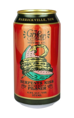 Grifter Serpents Kiss Watermelon Pilsner
