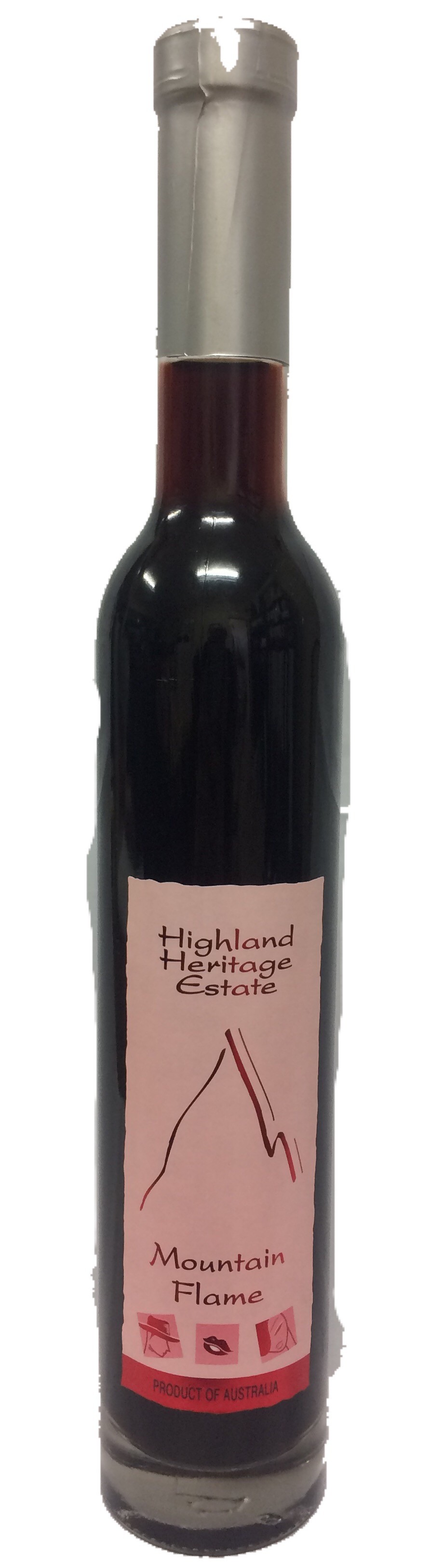 Highland Heritage Estate Mountain Flame Raspberry Liqueur