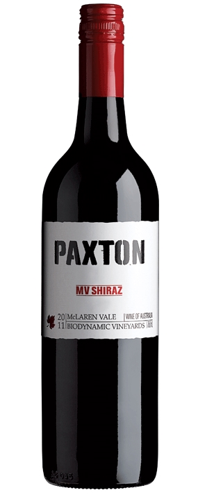 Paxton MV Shiraz Organic