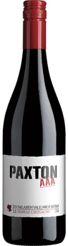 Paxton AAA Organic Shiraz Grenache
