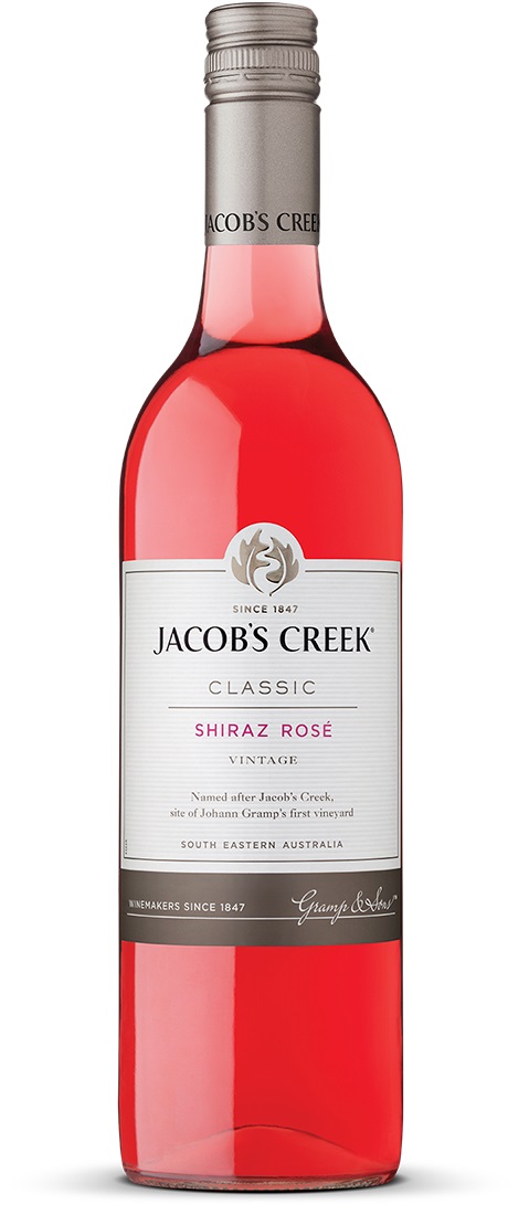 Jacobs Creek Shiraz Rose