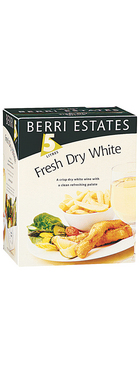 Berri Cask Fresh Dry White 5Lt