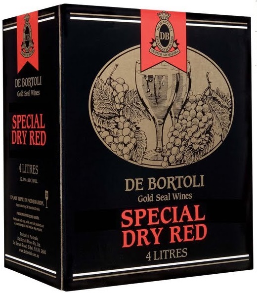 De Bortoli 4lt Gold Seal Special Dry Red