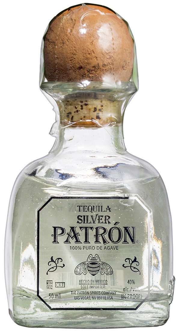 Patron Silver Tequila 50ml