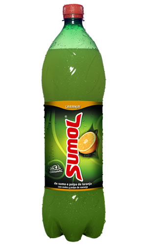 Sumol Orange PET Bottles 1.5Lt