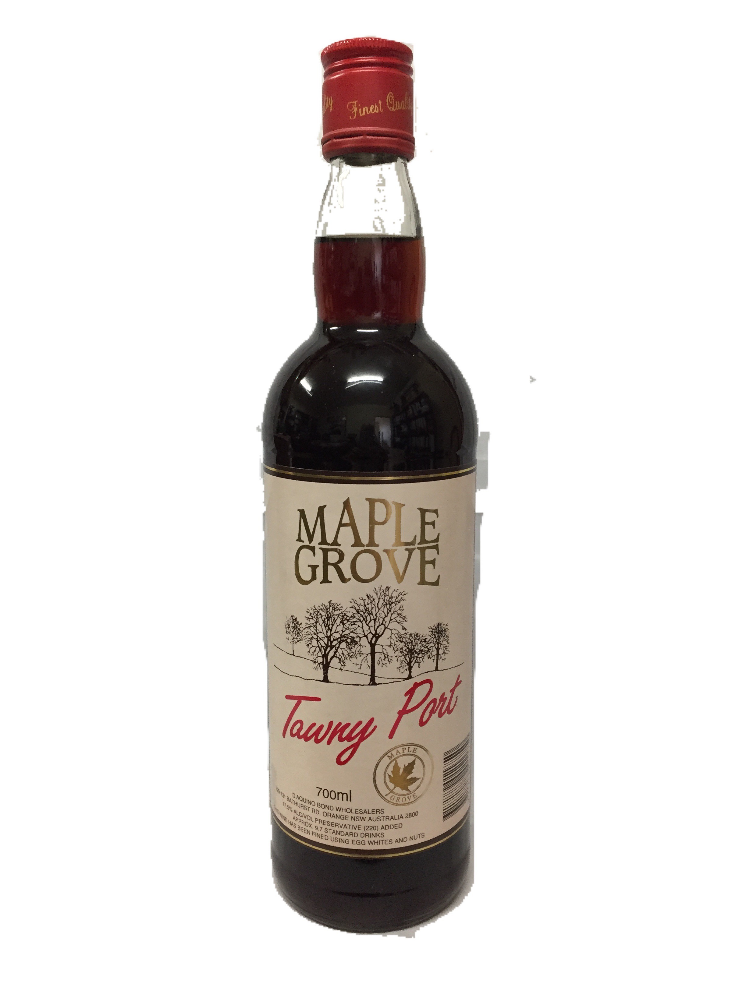 Maple Grove Tawny Fortified