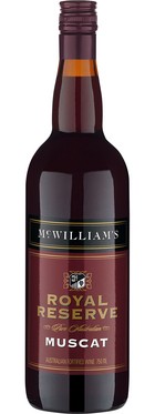 McWilliams Royal Reserve Brown Muscat
