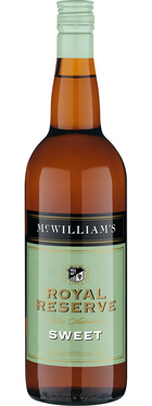 McWilliams Royal Reserve Sweet Sherry 750ml