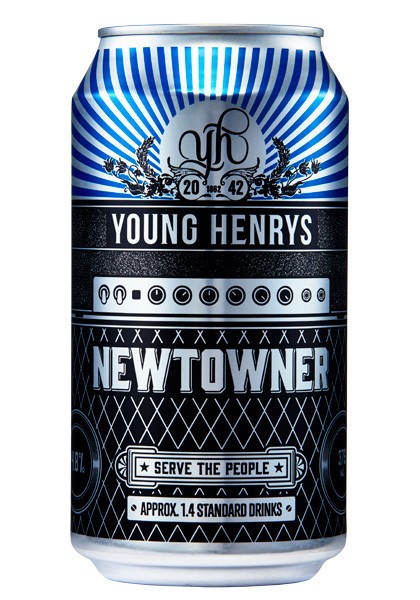 Young Henrys Newtowner Cans