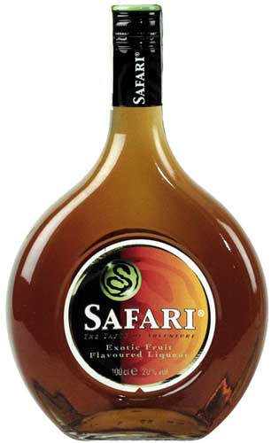 Safari Exotic Fruit Liqueur 1Lt