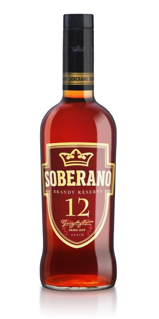 Soberano 12 Year Old Brandy