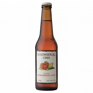 Rekorderlig Strawberry Lime Cider Rekorderlig Strawberry Lime Cider