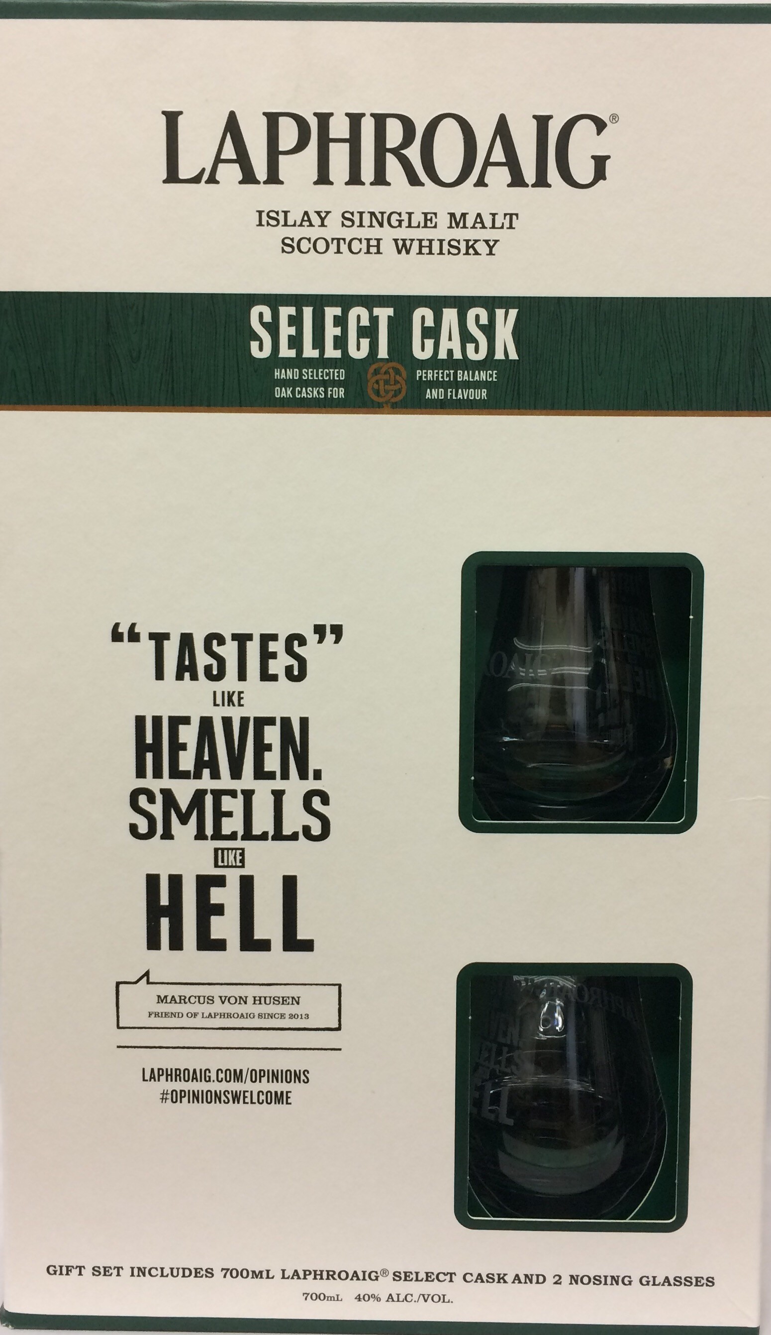 Laphroaig Select Cask Gift Pack Laphroaig Select Cask Gift Pack