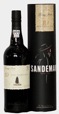 Sandeman 10 Year Old