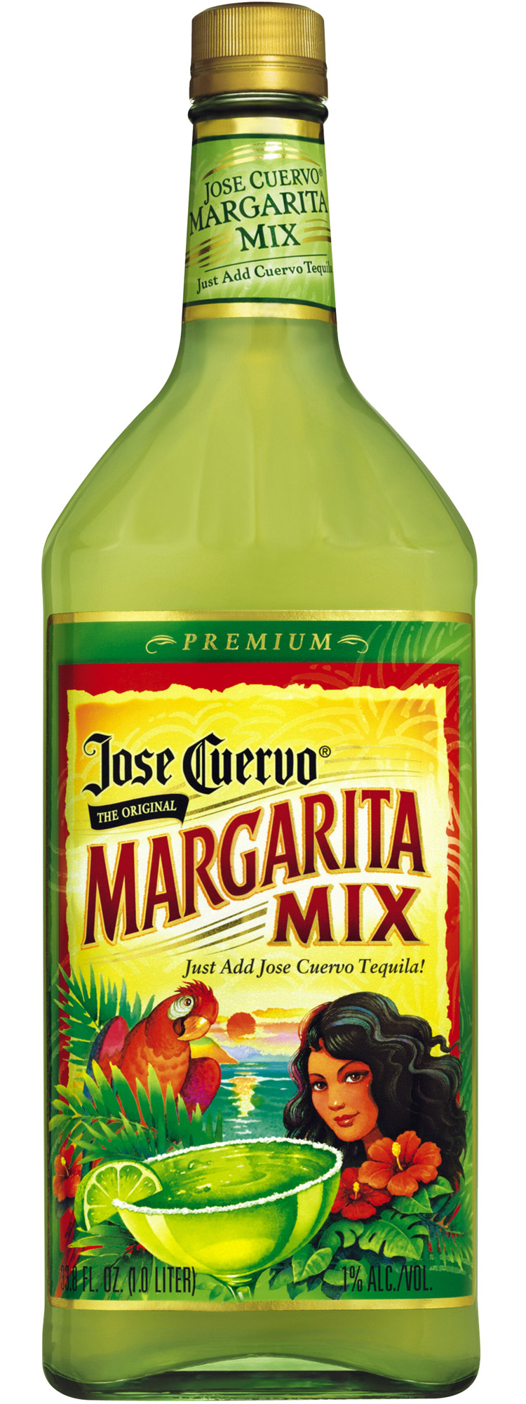 Jose Cuervo Margarita Mix 1Lt