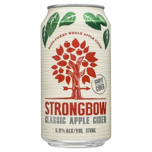 Strongbow Original Cans 10 Pack