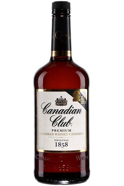 Canadian Club Whiskey 1Lt