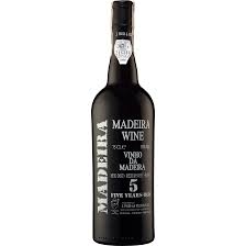 J Faria Madeira Wine Doce 5yo 750ml
