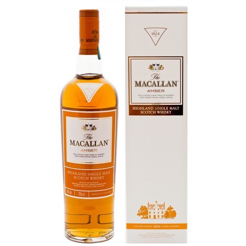 The Macallan Amber Scotch Whisky