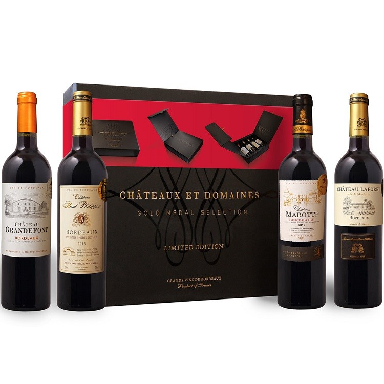 Chateau Et Domaines Bordeaux Collection