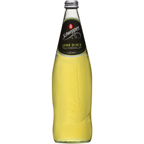 Schwepps Lime-cordial Juice 750ml