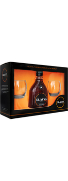 Glayva Scotch Liqueur 2 Glass Gift Pack