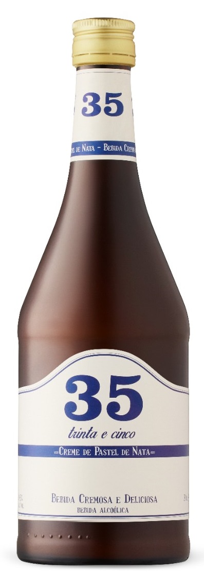 Licor 35 Creme-de Pastel De Nata