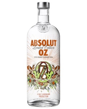Absolut OZ Spiced Orange Limited Edition Vodka