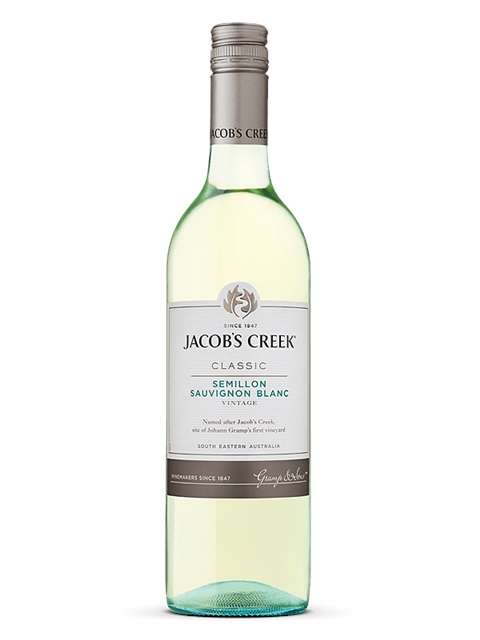 Jacobs Creek Semillon Sauvignon Blanc