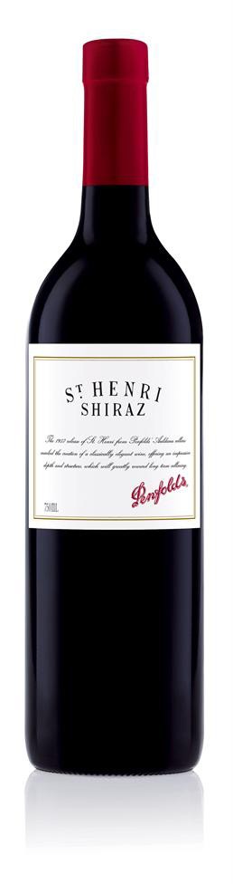 Penfolds St Henri Shiraz 2011