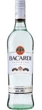 Bacardi-rum  700ml