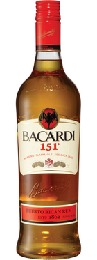 Bacardi Rum 151
