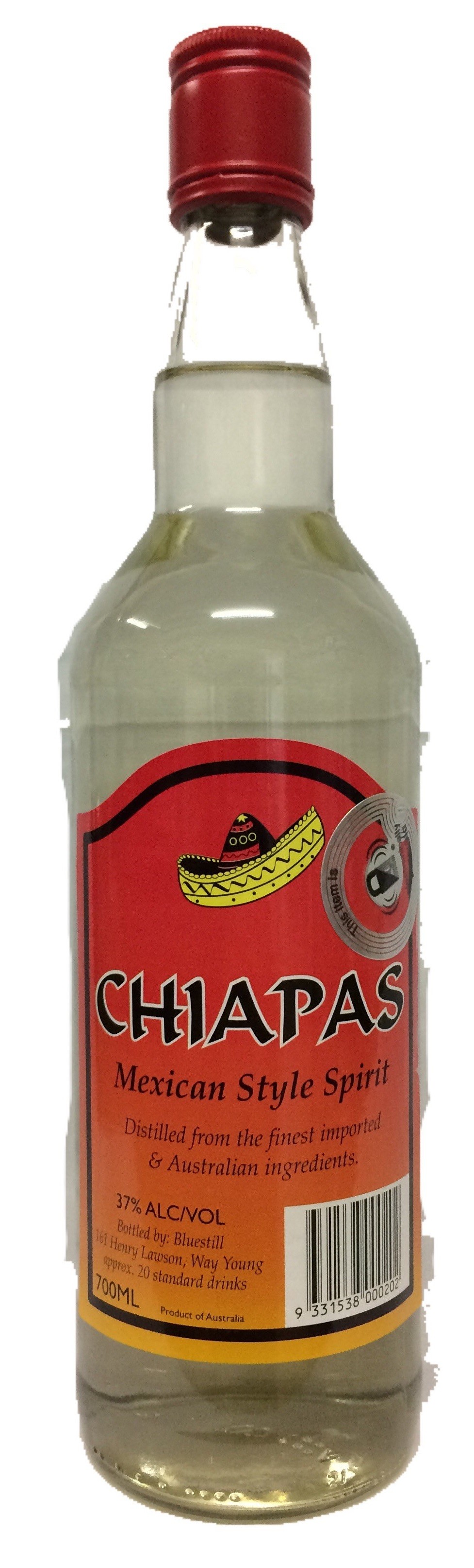 Chiapas Mexican Style Spirit