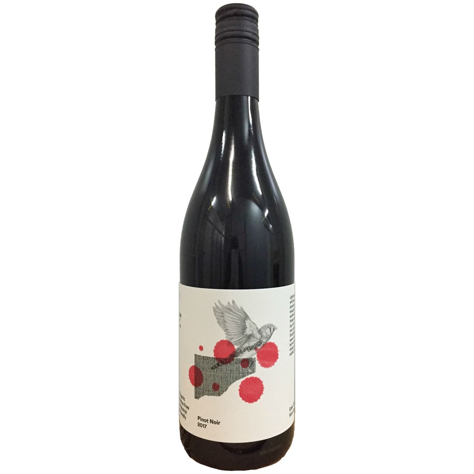 Temple Bruer Organic and Preservative Free Pinot Noir