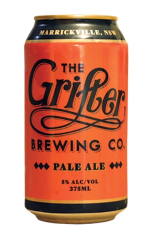 Grifter Pale Ale Cans