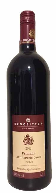 Brogsitter Primahr Ahr Rotwein Cuvee Brogsitter Primahr Ahr Rotwein Cuvee