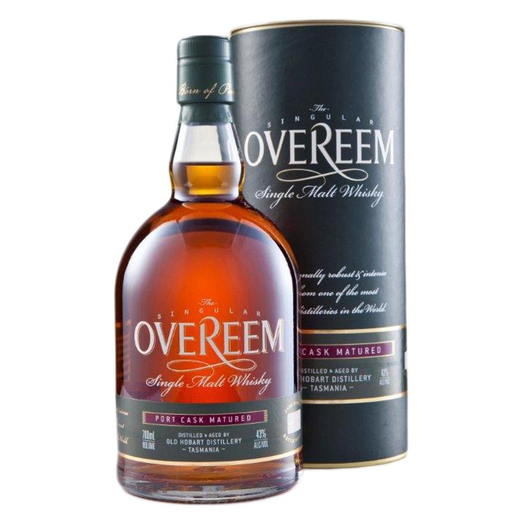 Overeem Port Cask Matured Single Malt Whisky