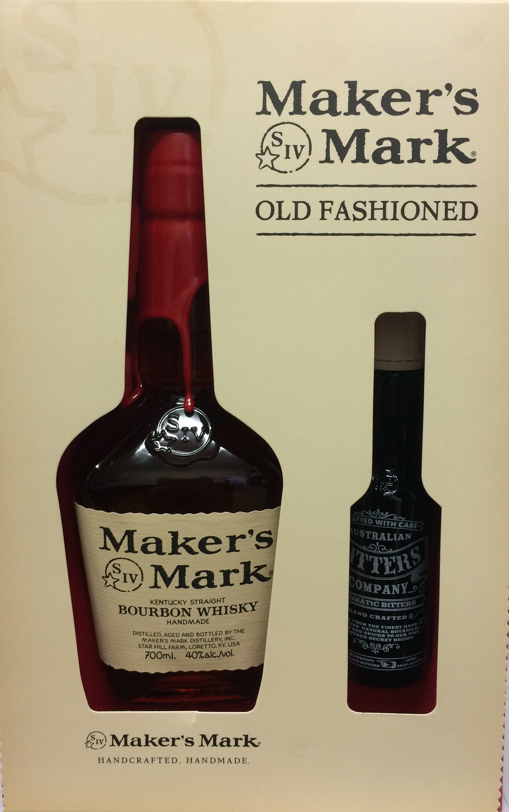 Makers Mark Bourbon Old Fashioned Gift Pack