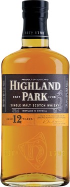 Highland Park Single Malt 12 Year Old
