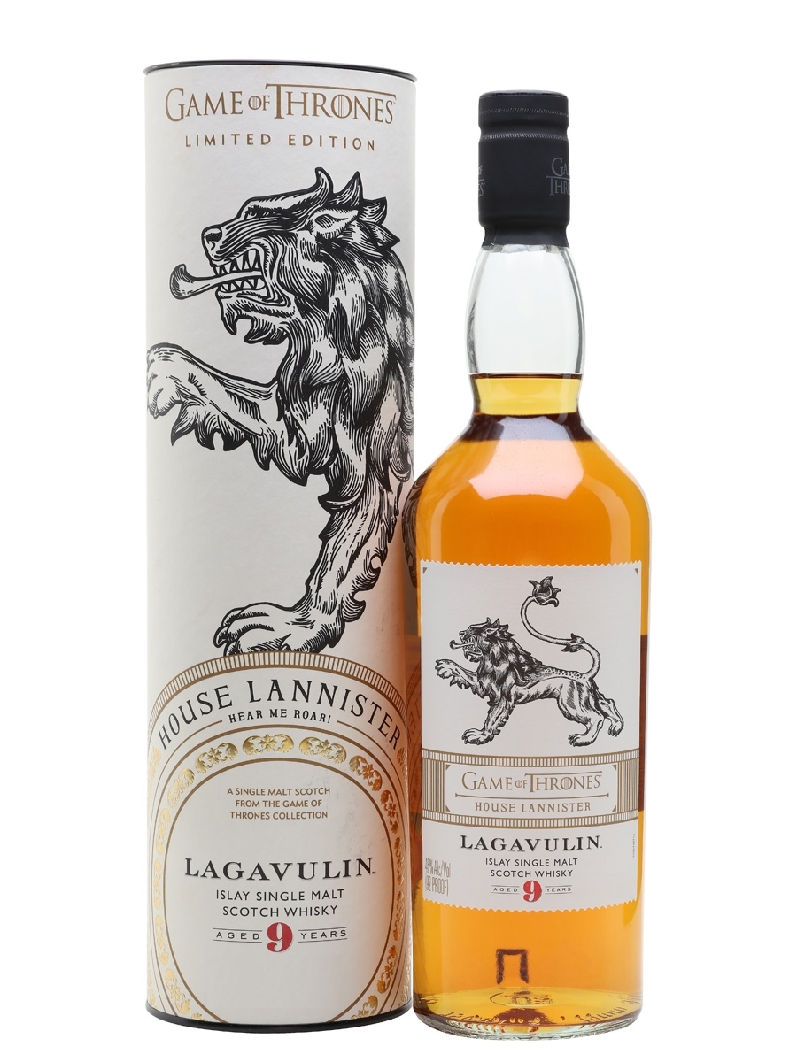 Lagavulin 9 Year Old Game of Thrones House Lannister