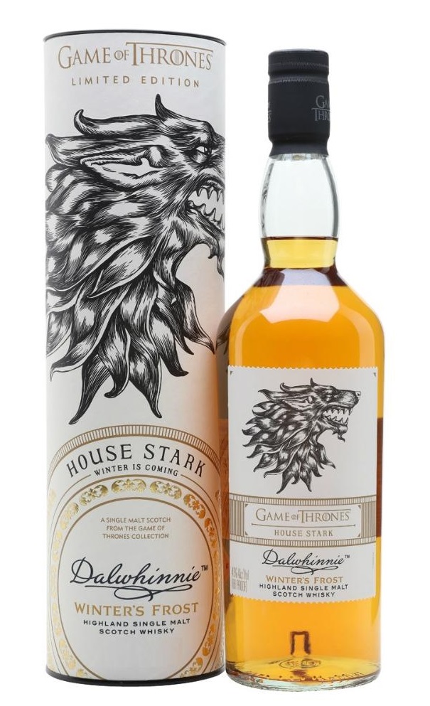 Dalwhinnie Winter's Frost Game of Thrones House Stark