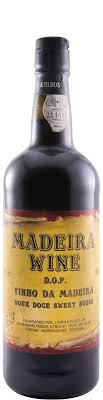 J Faria Madeira Doce Wine 750ml