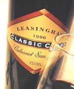 Leasingham Classic-cabernet Sauvignon 1996