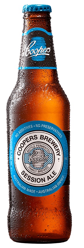 Coopers Session Ale Stubbies