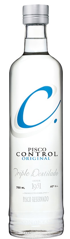 Pisco Control Triple Distilado