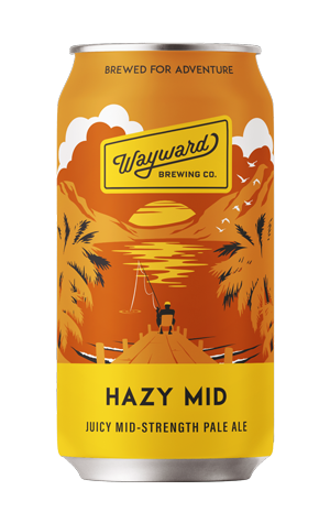 Wayward Brewing-mid Hazy Days