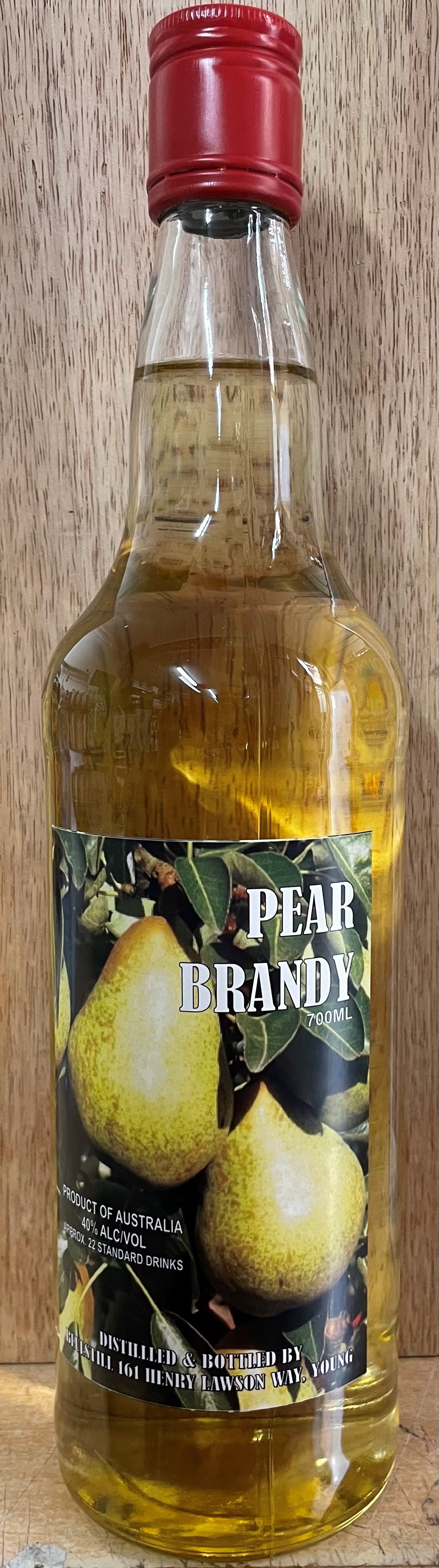 Young Drop-pear Brandy