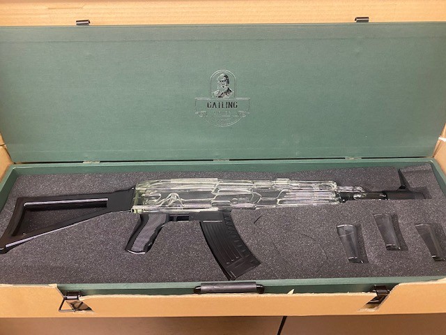 Red Army Ak47 Black Vodka