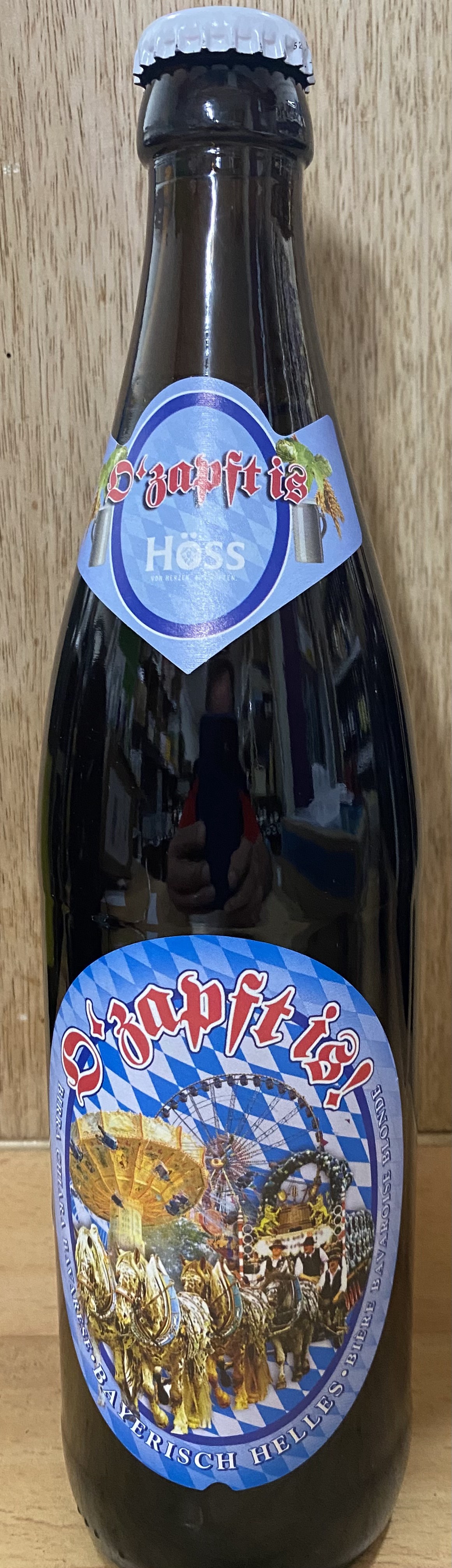 Der Hirschbrau-festbier 500ml