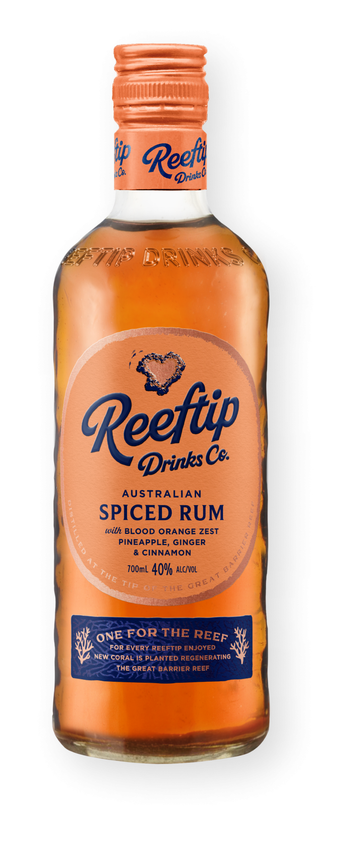Reeftip-spiced Rum 700ml